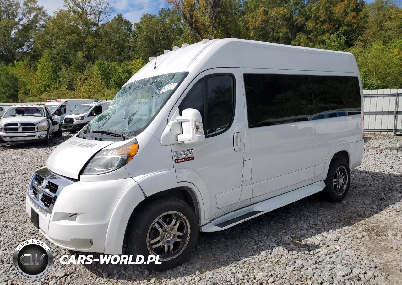 2016 Ram Promaster 1500 1500 High