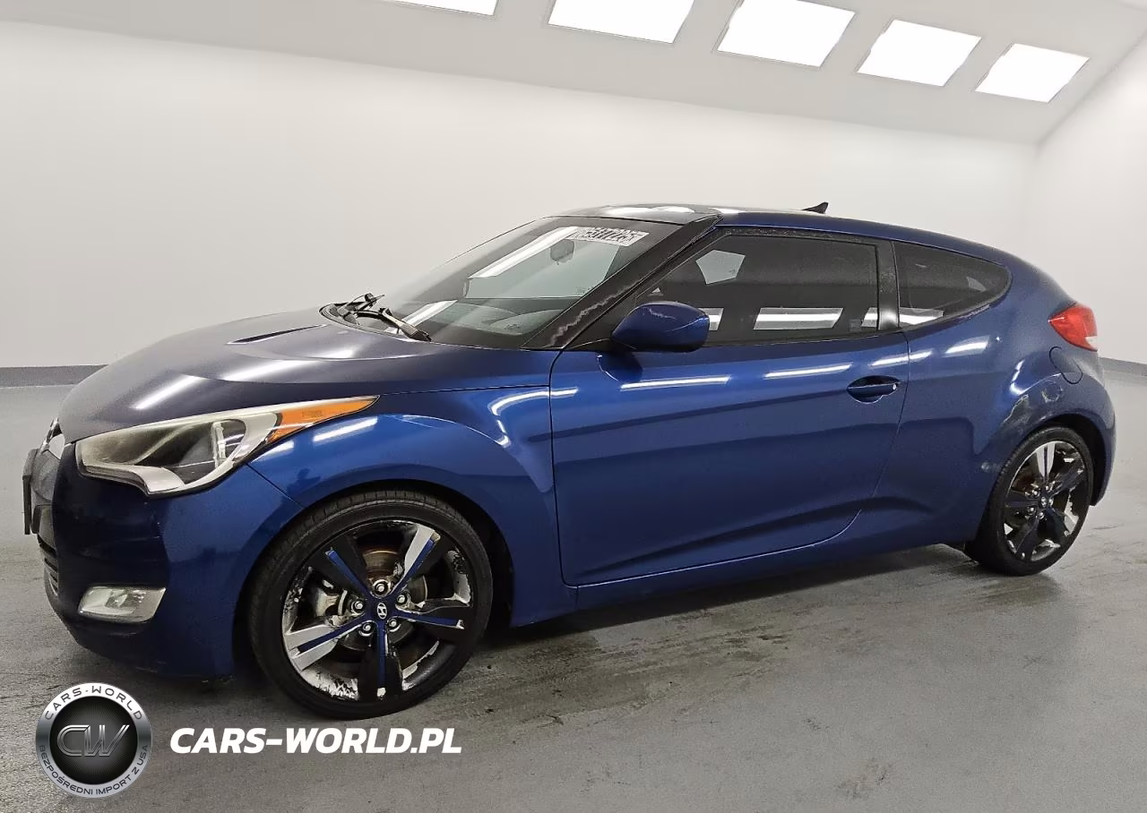 2016 Hyundai Veloster