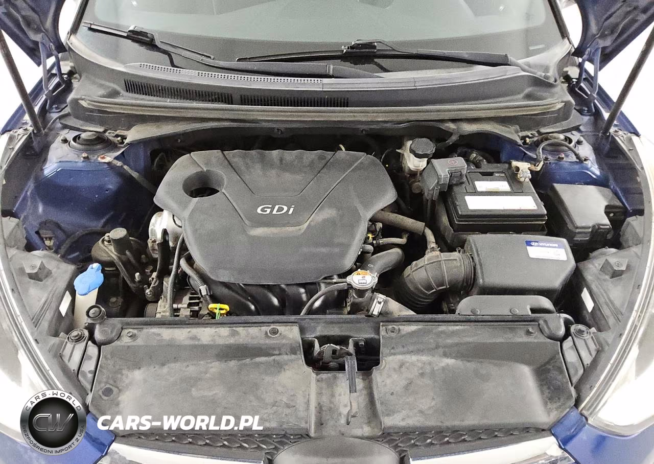 2016 Hyundai Veloster VIN:KMHTC6ADXGU274927 - 11