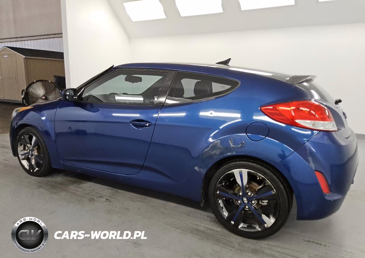 2016 Hyundai Veloster VIN:KMHTC6ADXGU274927 - 2