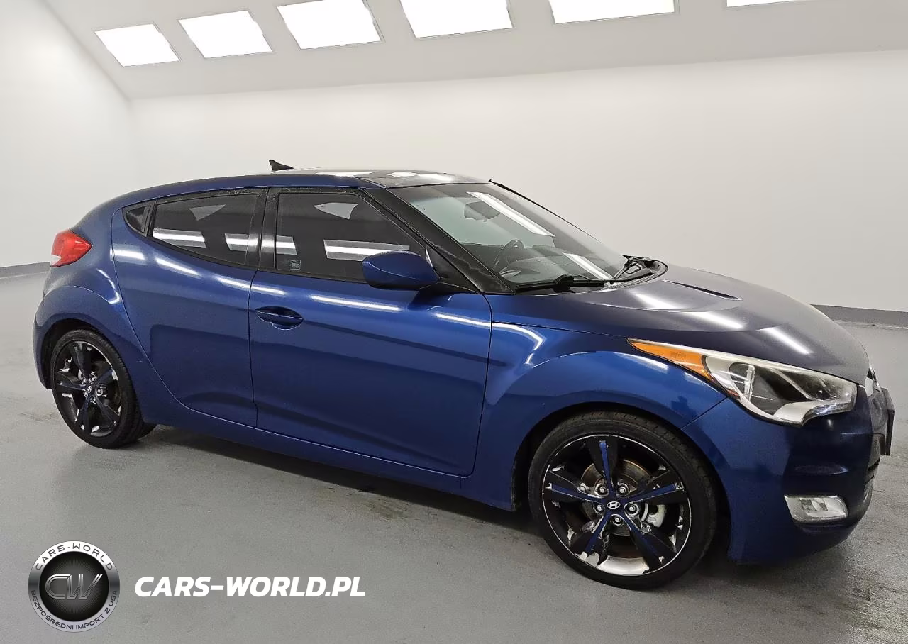 2016 Hyundai Veloster VIN:KMHTC6ADXGU274927 - 4