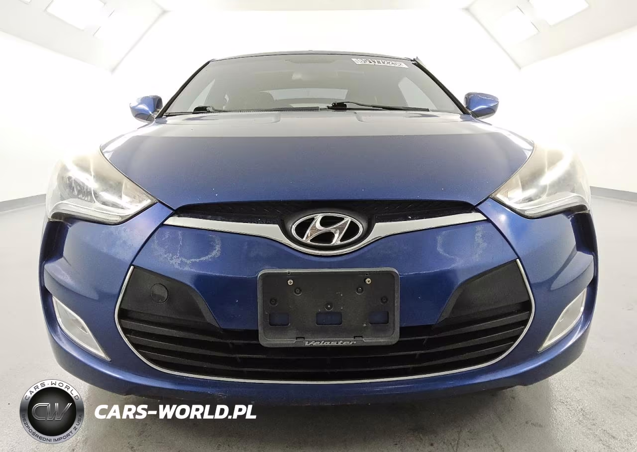2016 Hyundai Veloster VIN:KMHTC6ADXGU274927 - 5