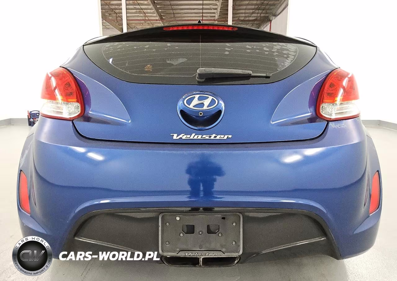 2016 Hyundai Veloster VIN:KMHTC6ADXGU274927 - 6