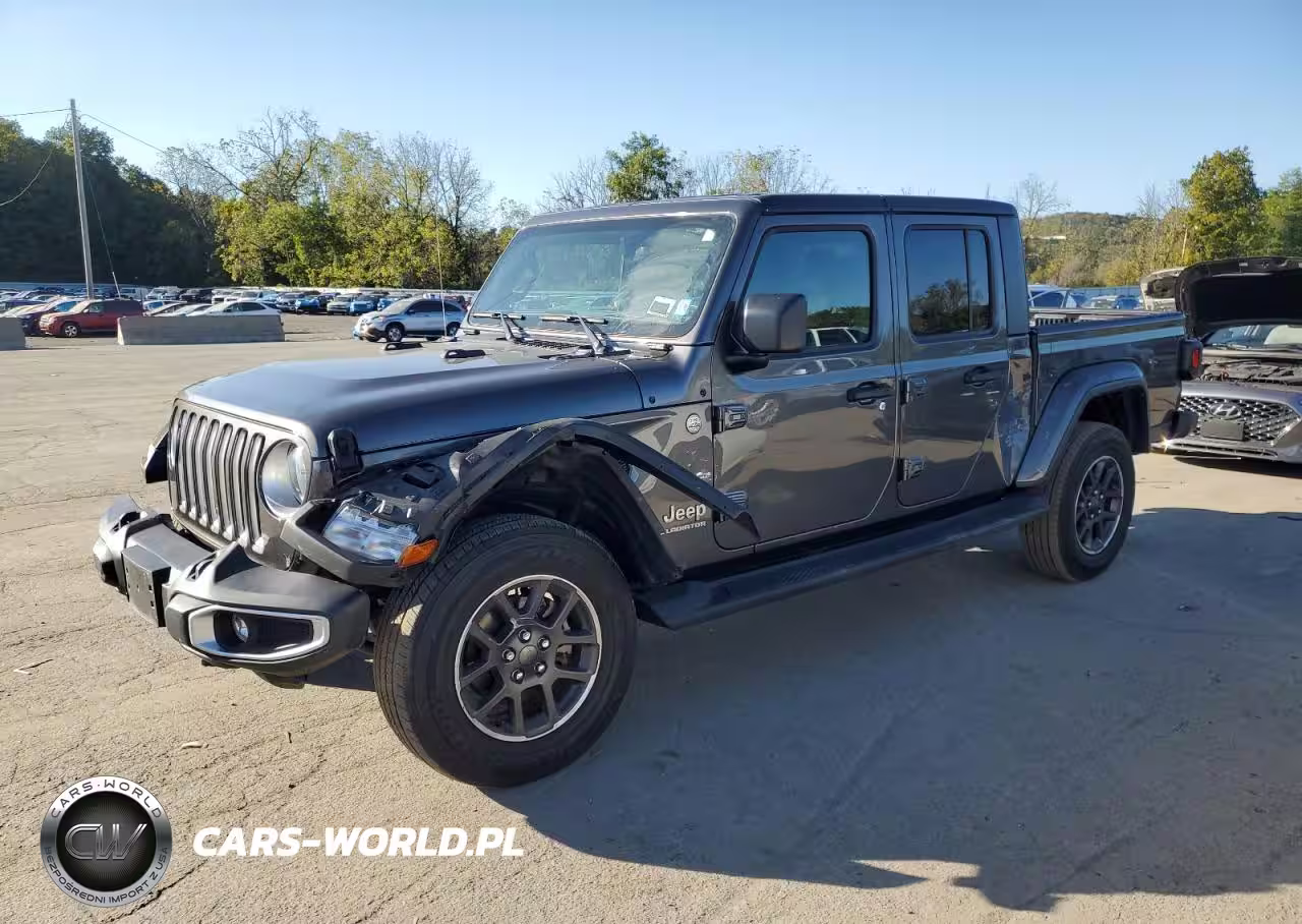 2022 Jeep Gladiator Overland