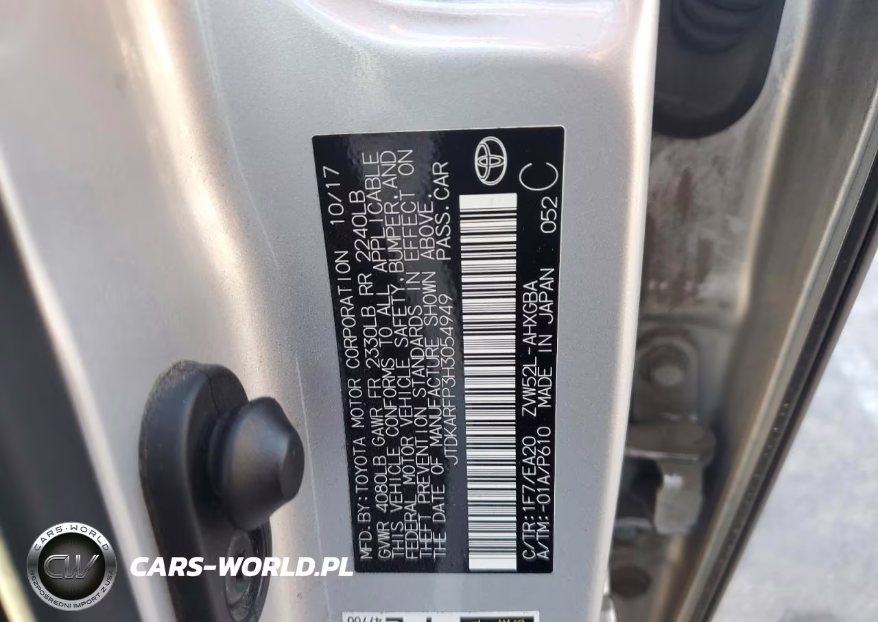 2017 Toyota Prius Prime VIN:JTDKARFP3H3054949 - 13