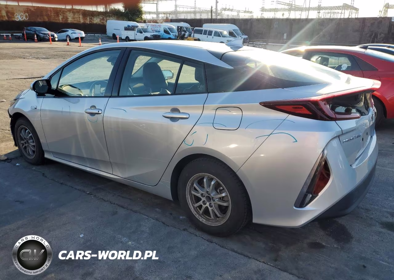 2017 Toyota Prius Prime VIN:JTDKARFP3H3054949 - 2