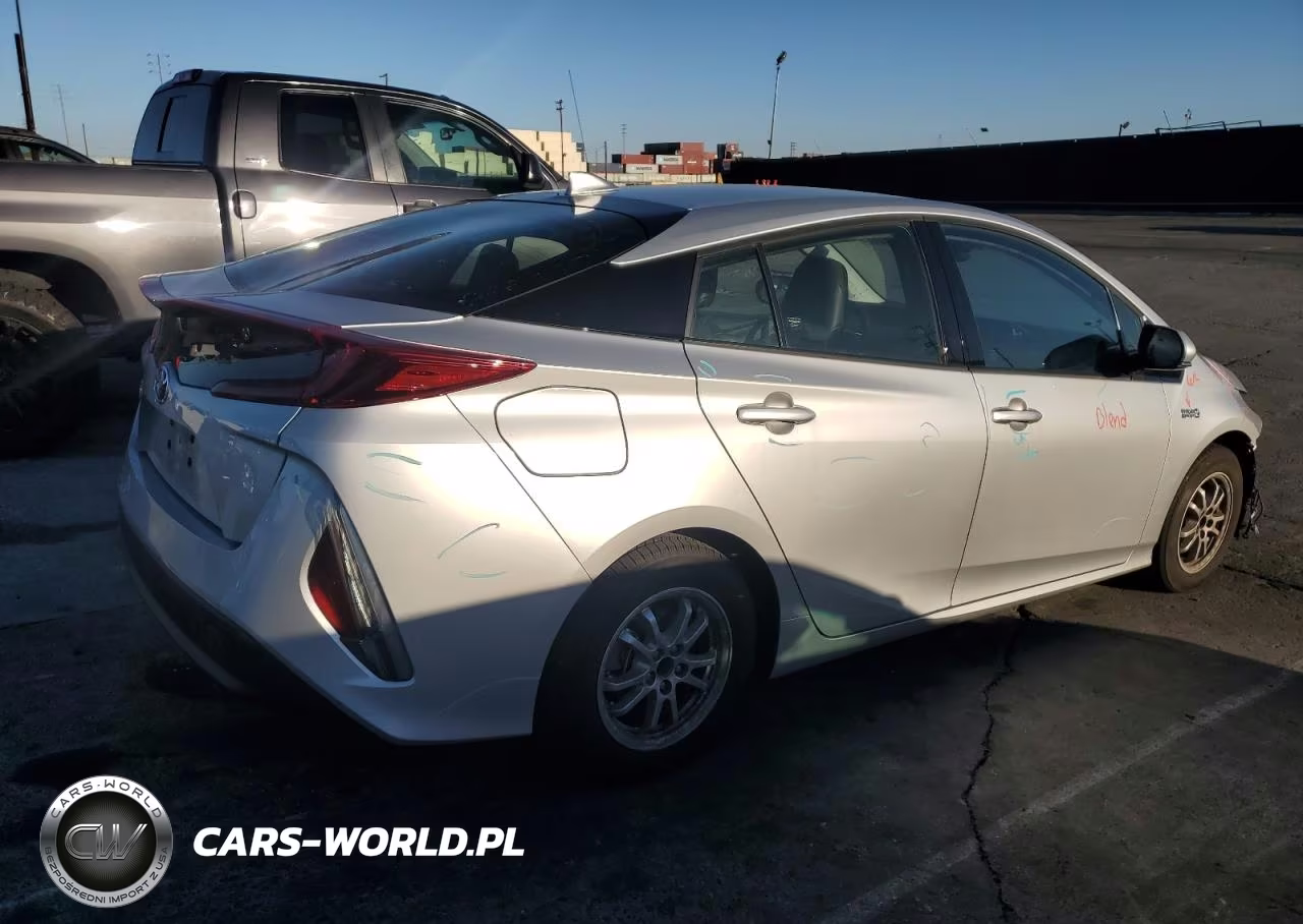 2017 Toyota Prius Prime VIN:JTDKARFP3H3054949 - 3