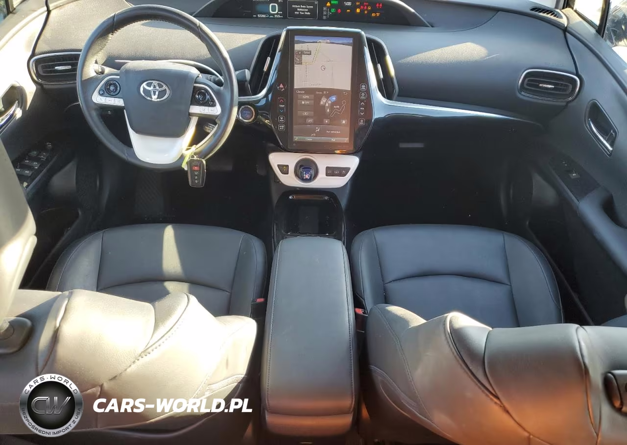 2017 Toyota Prius Prime VIN:JTDKARFP3H3054949 - 8