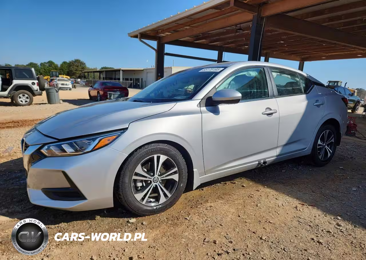 2021 Nissan Sentra Sv