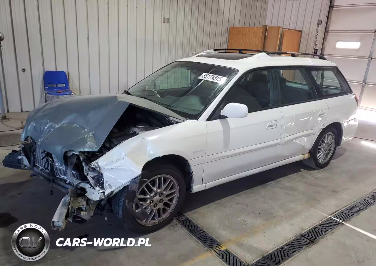 2004 Subaru Legacy L Special