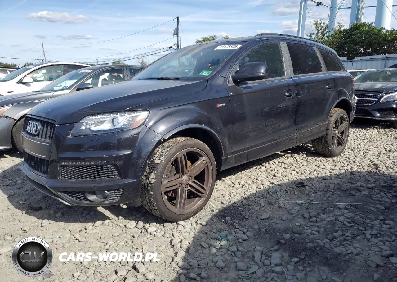 2013 Audi Q7 Prestige – zdjęcie 1 z 13