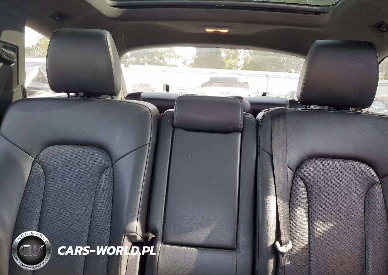 2013 Audi Q7 Prestige VIN:WA1DGAFEXDD009156 - 10