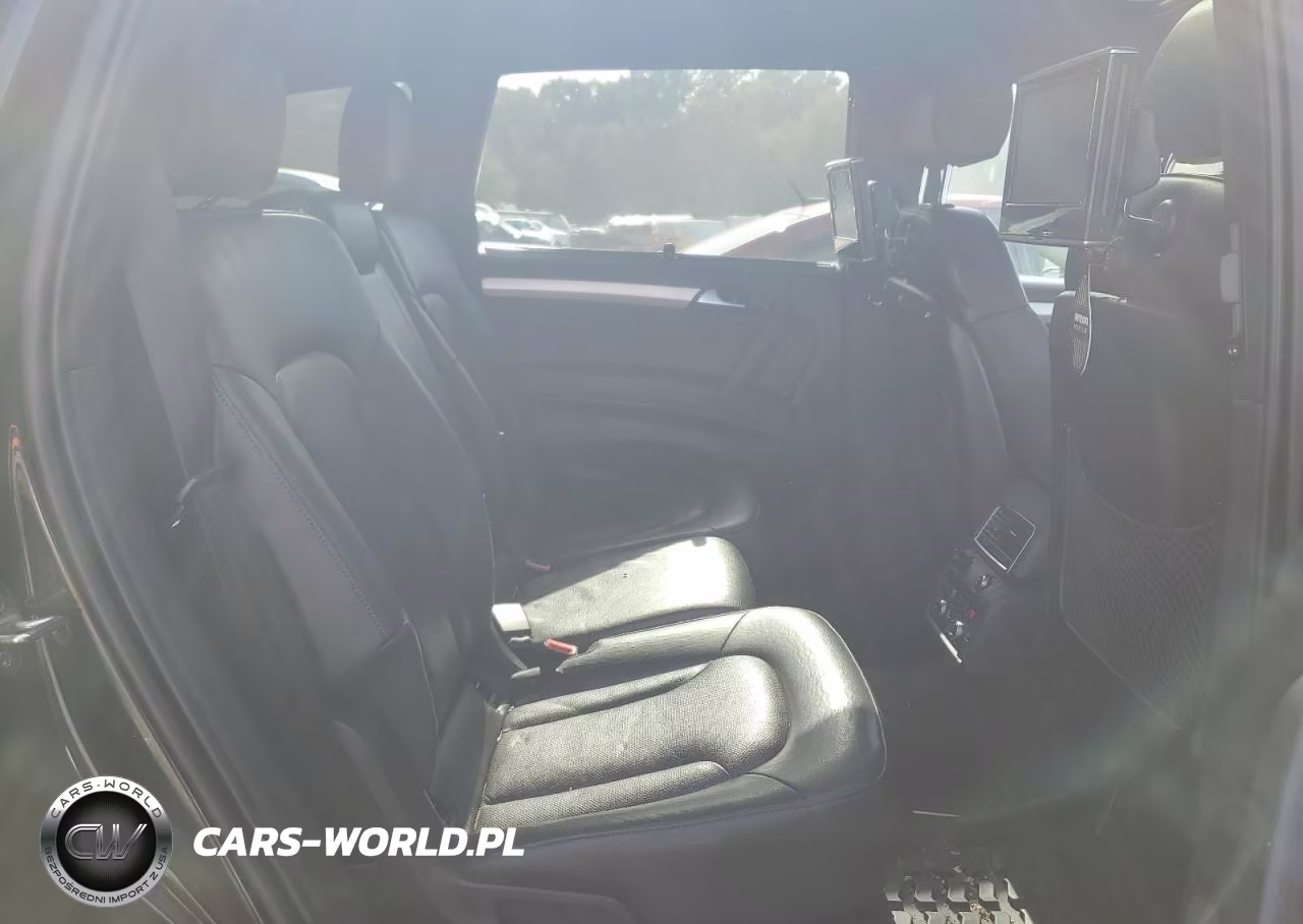 2013 Audi Q7 Prestige VIN:WA1DGAFEXDD009156 - 11