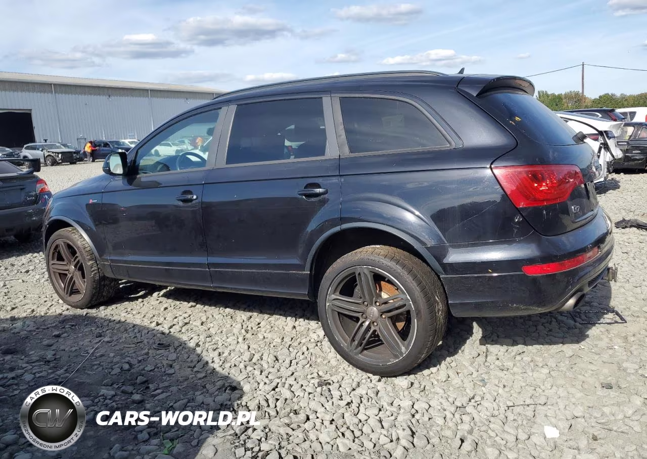 2013 Audi Q7 Prestige VIN:WA1DGAFEXDD009156 - 2