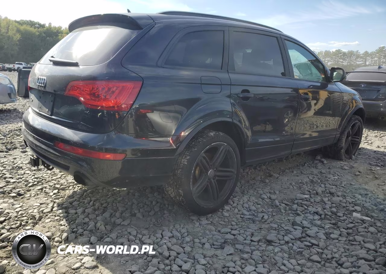 2013 Audi Q7 Prestige VIN:WA1DGAFEXDD009156 - 3