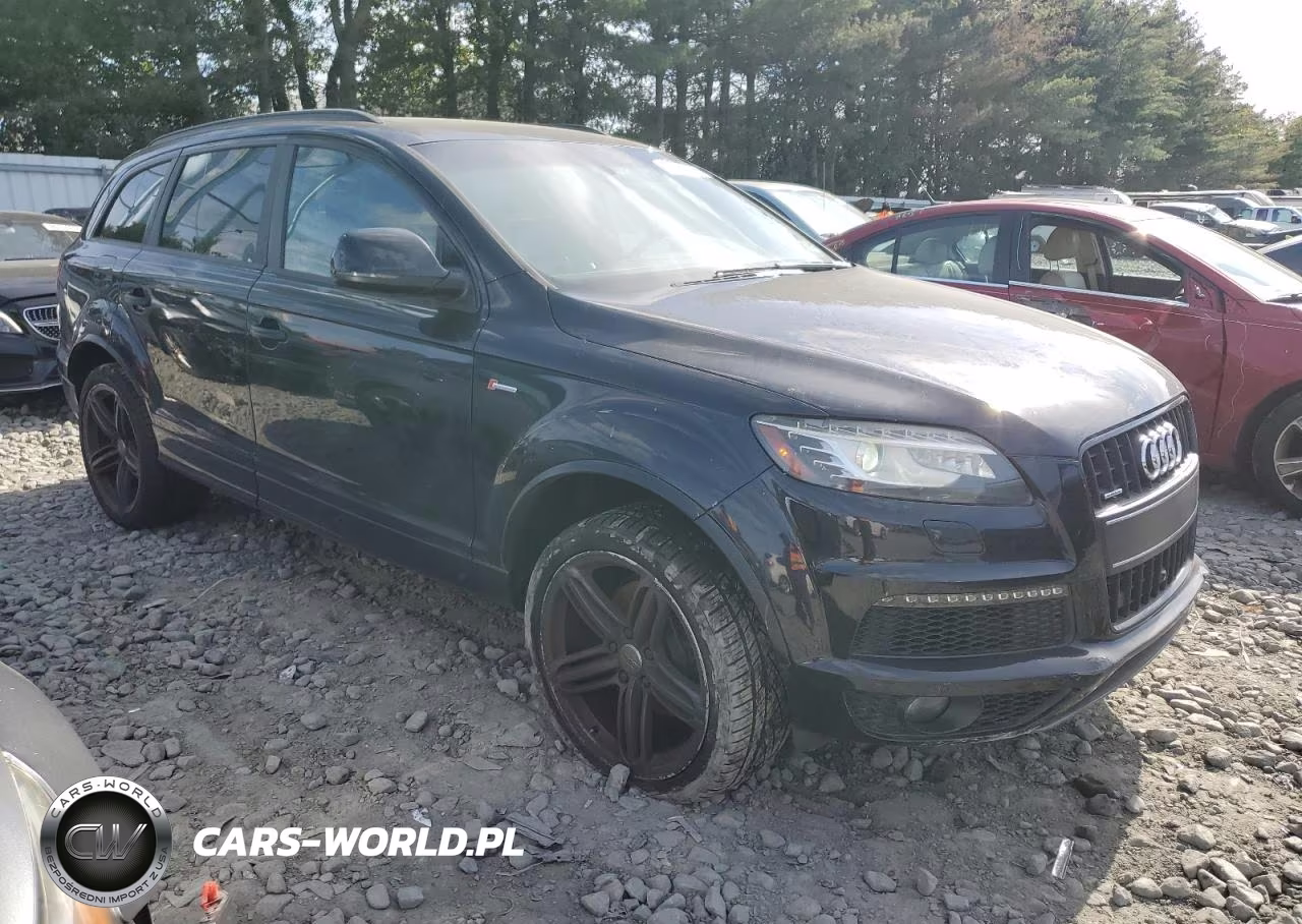 2013 Audi Q7 Prestige VIN:WA1DGAFEXDD009156 - 4