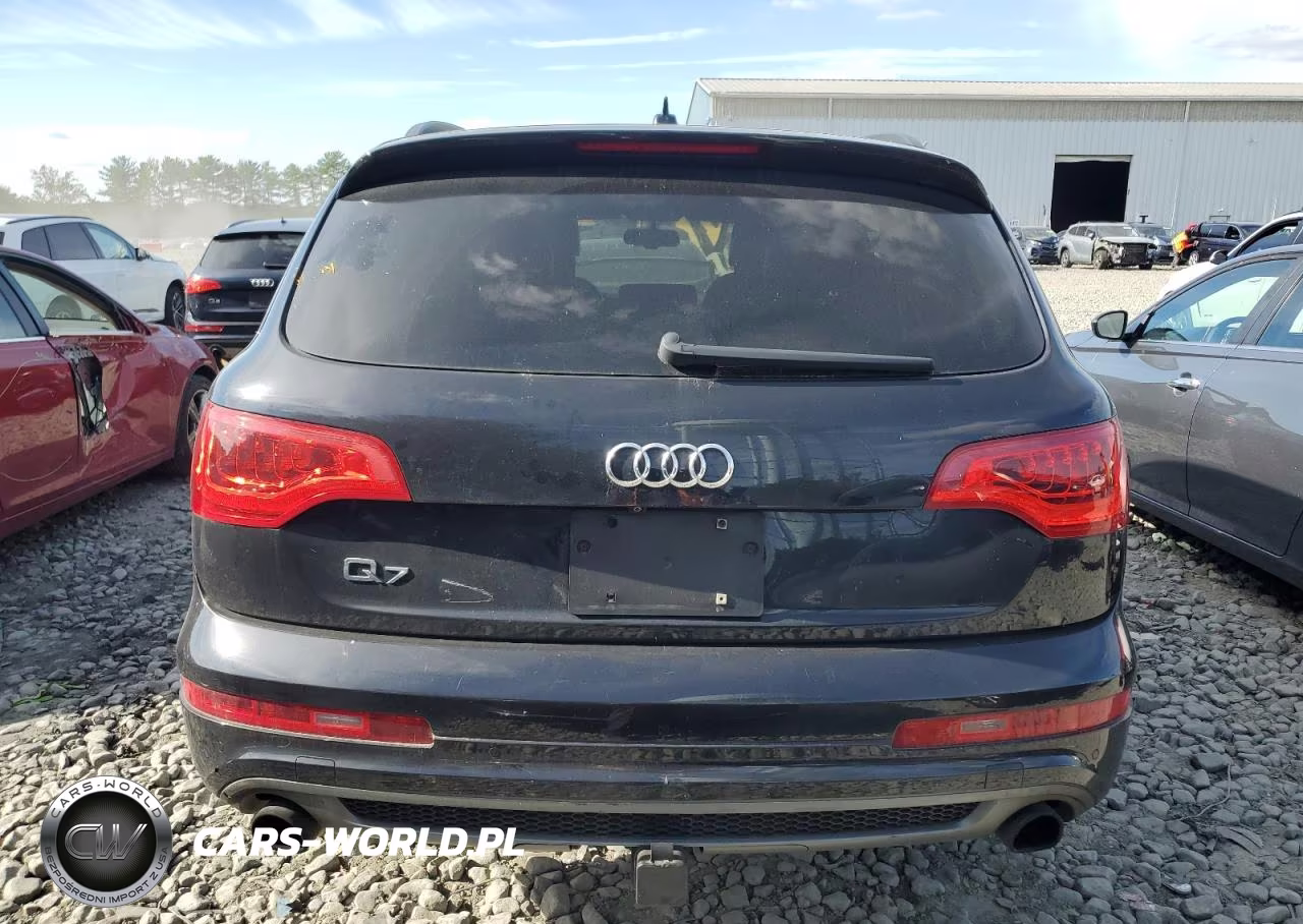2013 Audi Q7 Prestige VIN:WA1DGAFEXDD009156 - 6