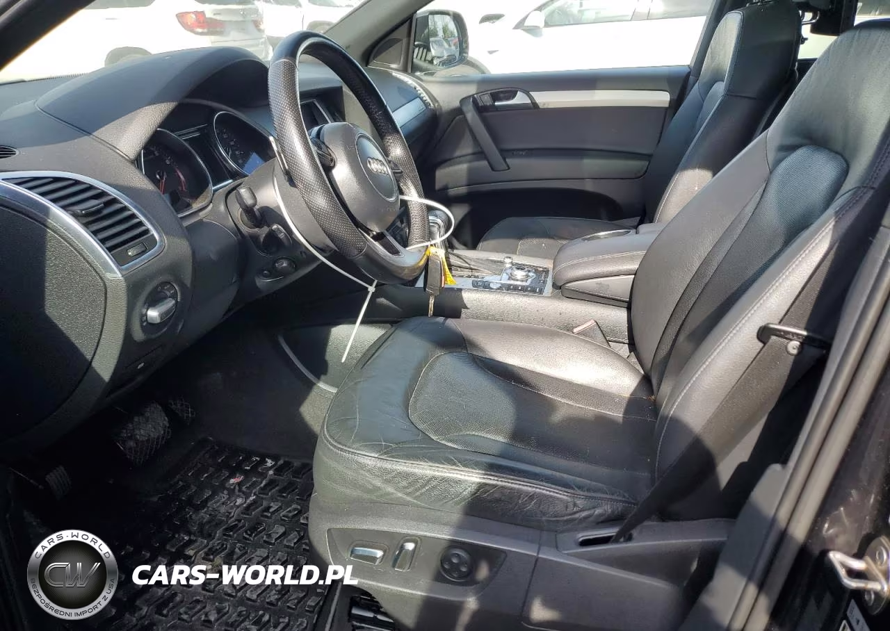 2013 Audi Q7 Prestige VIN:WA1DGAFEXDD009156 - 7