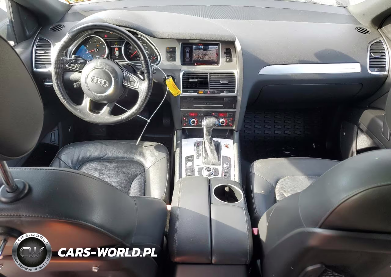 2013 Audi Q7 Prestige VIN:WA1DGAFEXDD009156 - 8