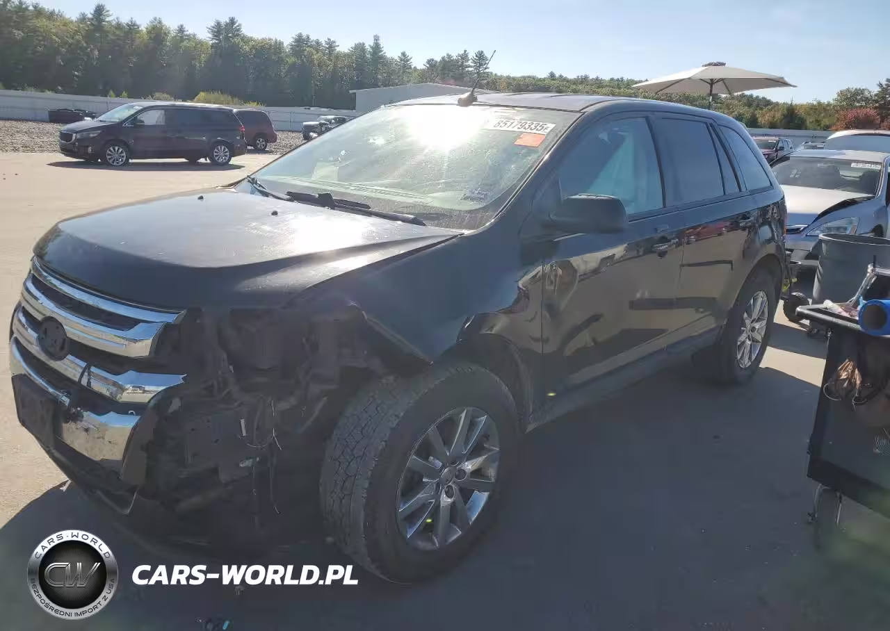 2013 Ford Edge Sel