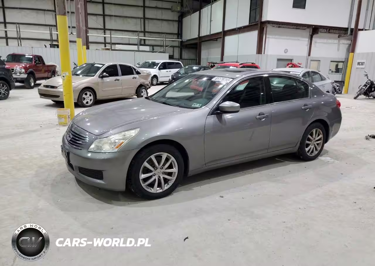 2009 Infiniti G37