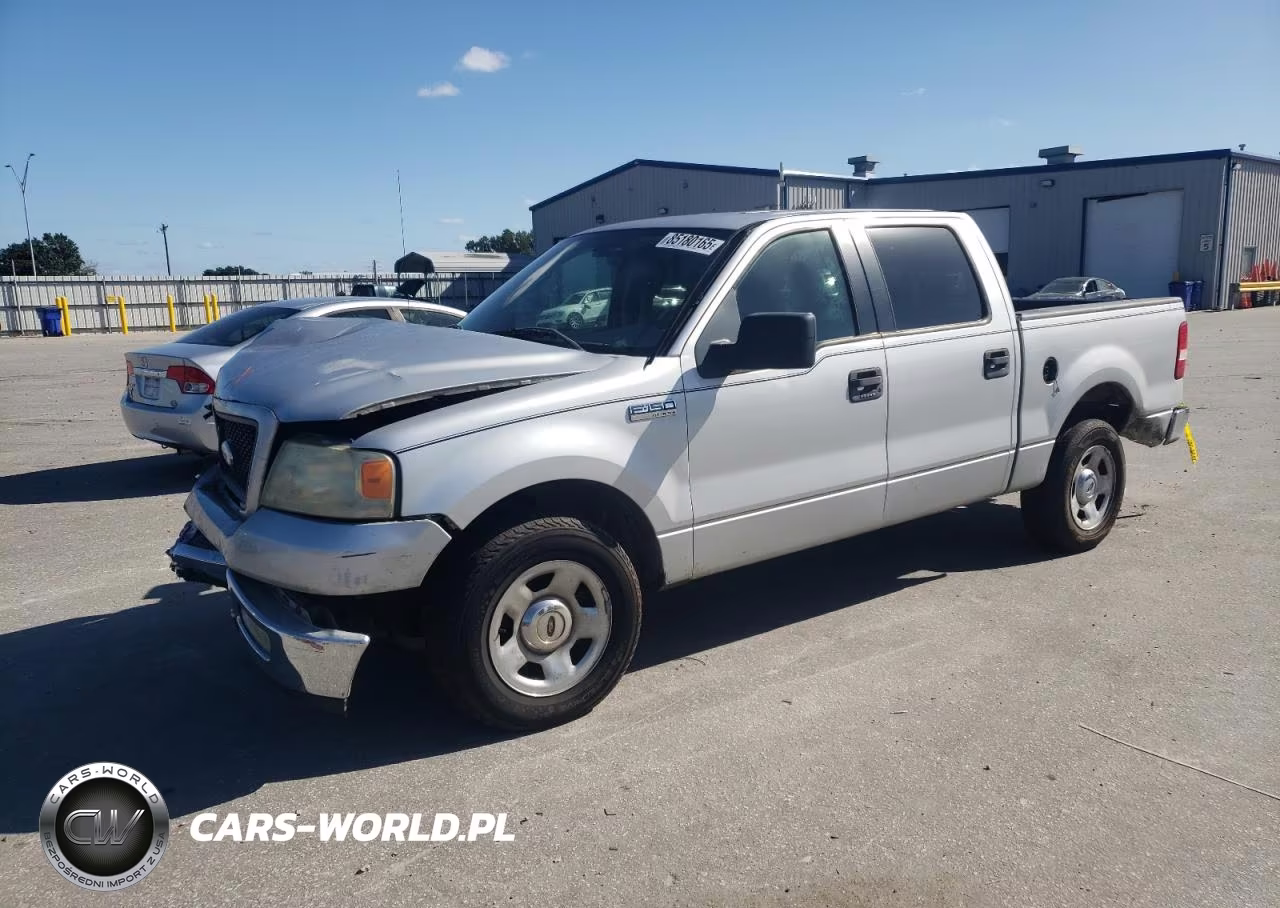 2005 Ford F150 Supercrew