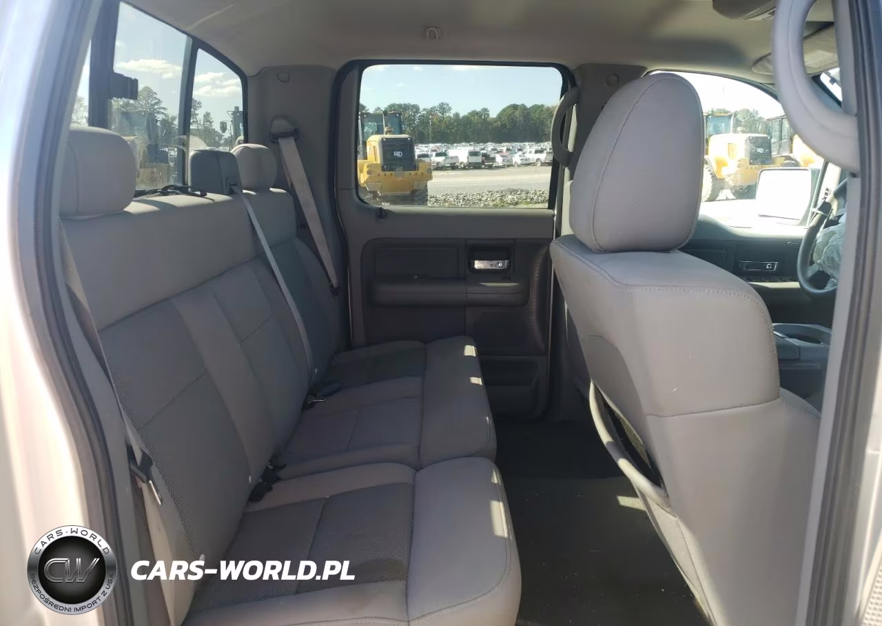 2005 Ford F150 Supercrew VIN:1FTRW12W65FB71269 - 10