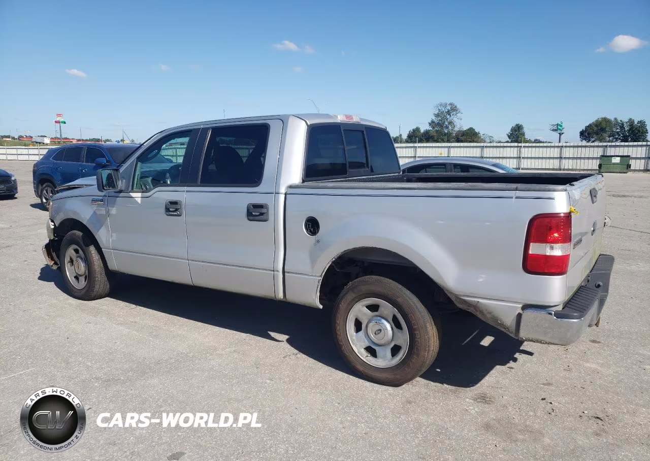 2005 Ford F150 Supercrew VIN:1FTRW12W65FB71269 - 2