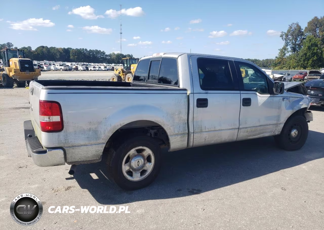 2005 Ford F150 Supercrew VIN:1FTRW12W65FB71269 - 3