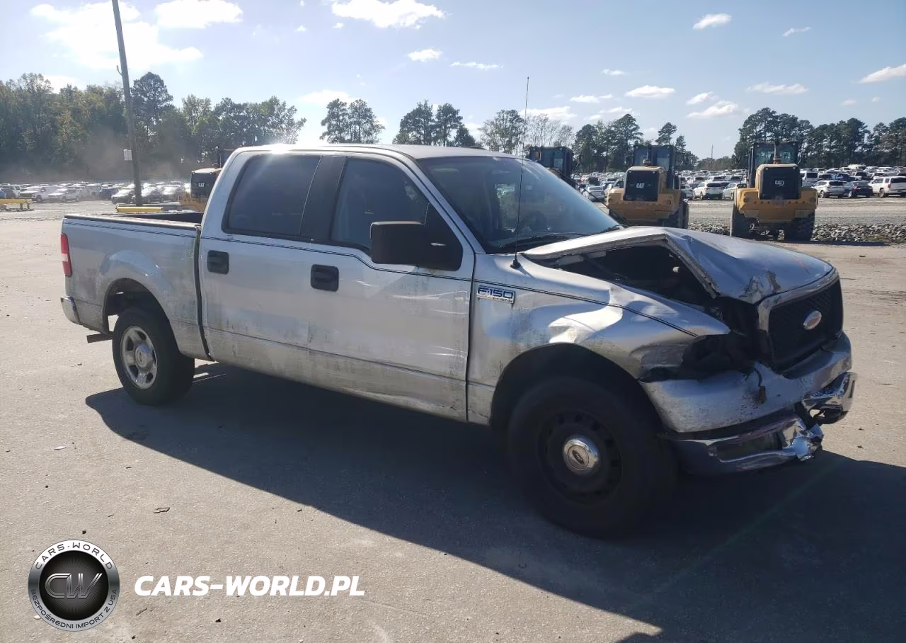 2005 Ford F150 Supercrew VIN:1FTRW12W65FB71269 - 4