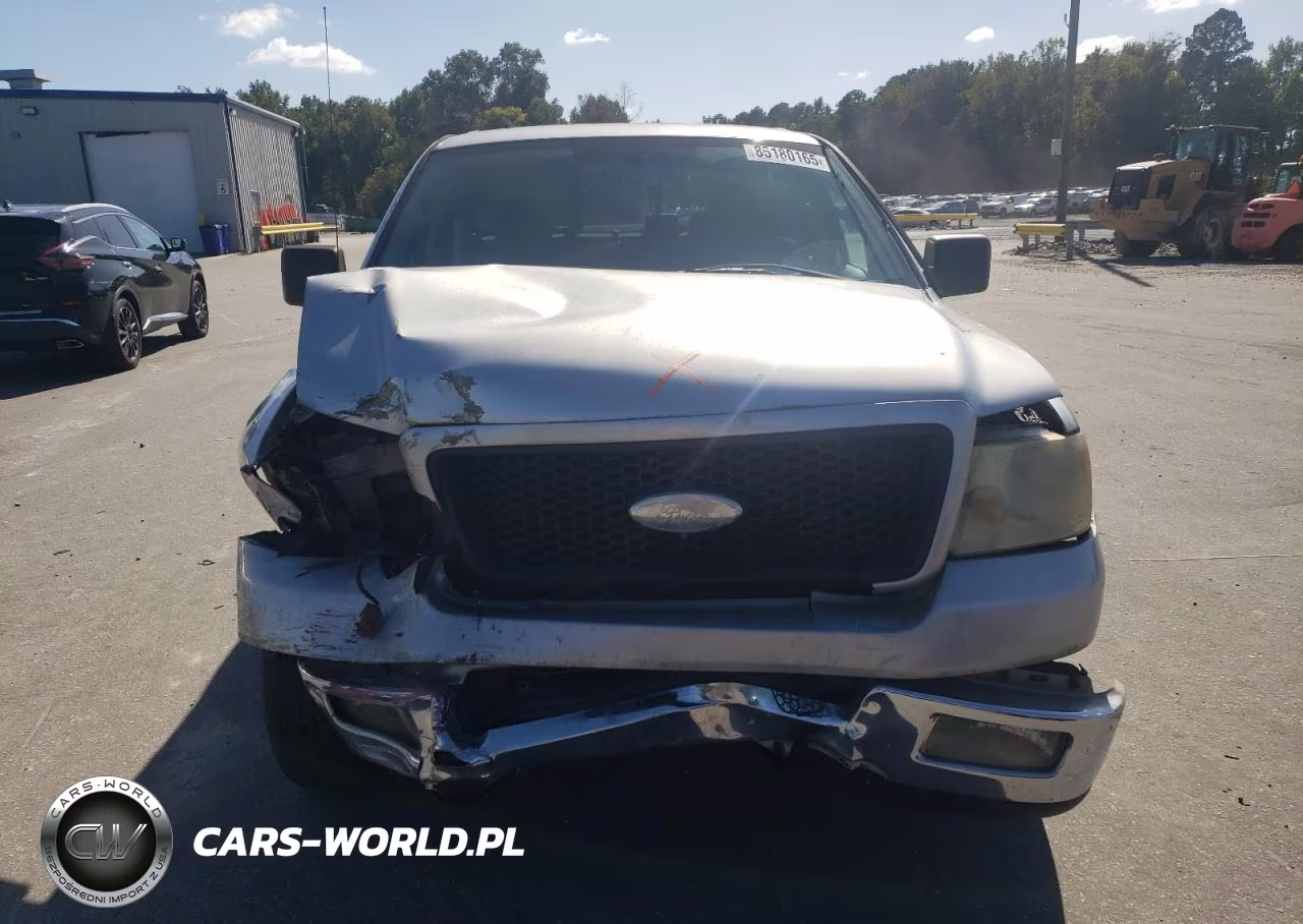 2005 Ford F150 Supercrew VIN:1FTRW12W65FB71269 - 5