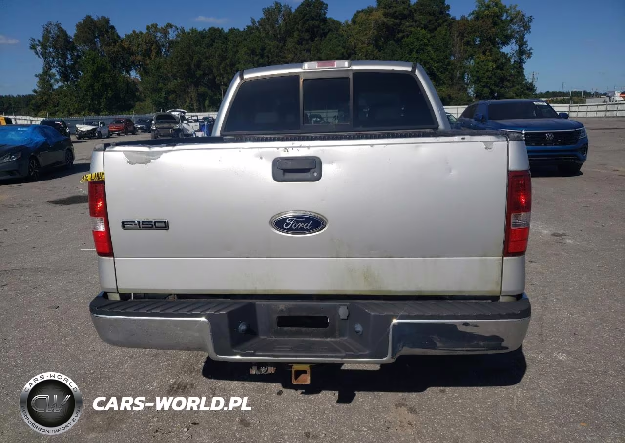2005 Ford F150 Supercrew VIN:1FTRW12W65FB71269 - 6