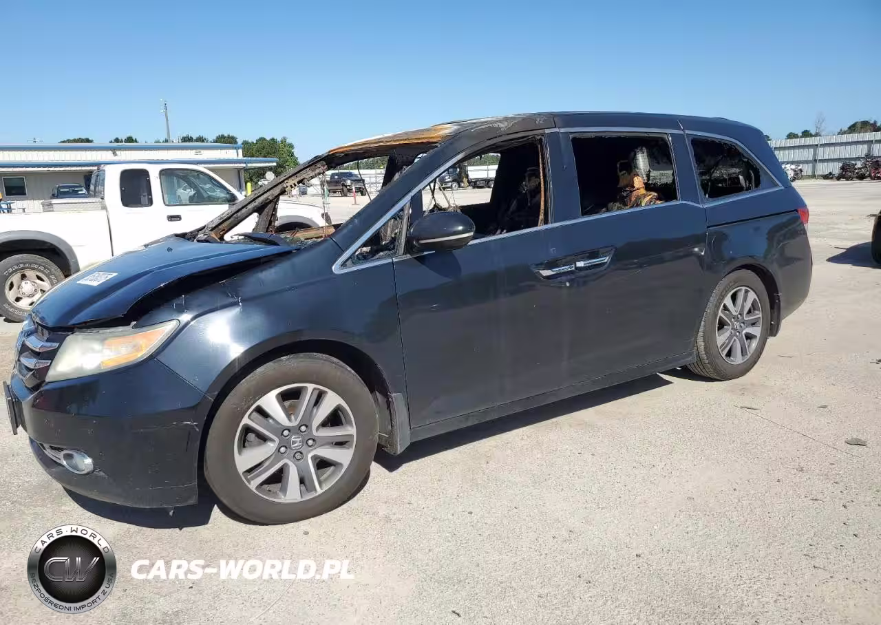 2016 Honda Odyssey Touring