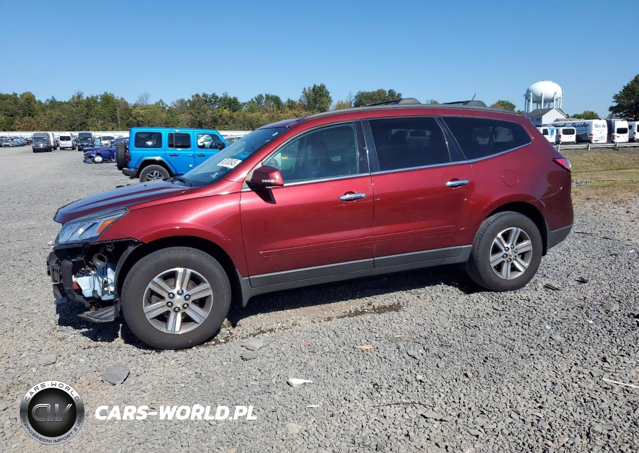 2015 Chevrolet Traverse Lt