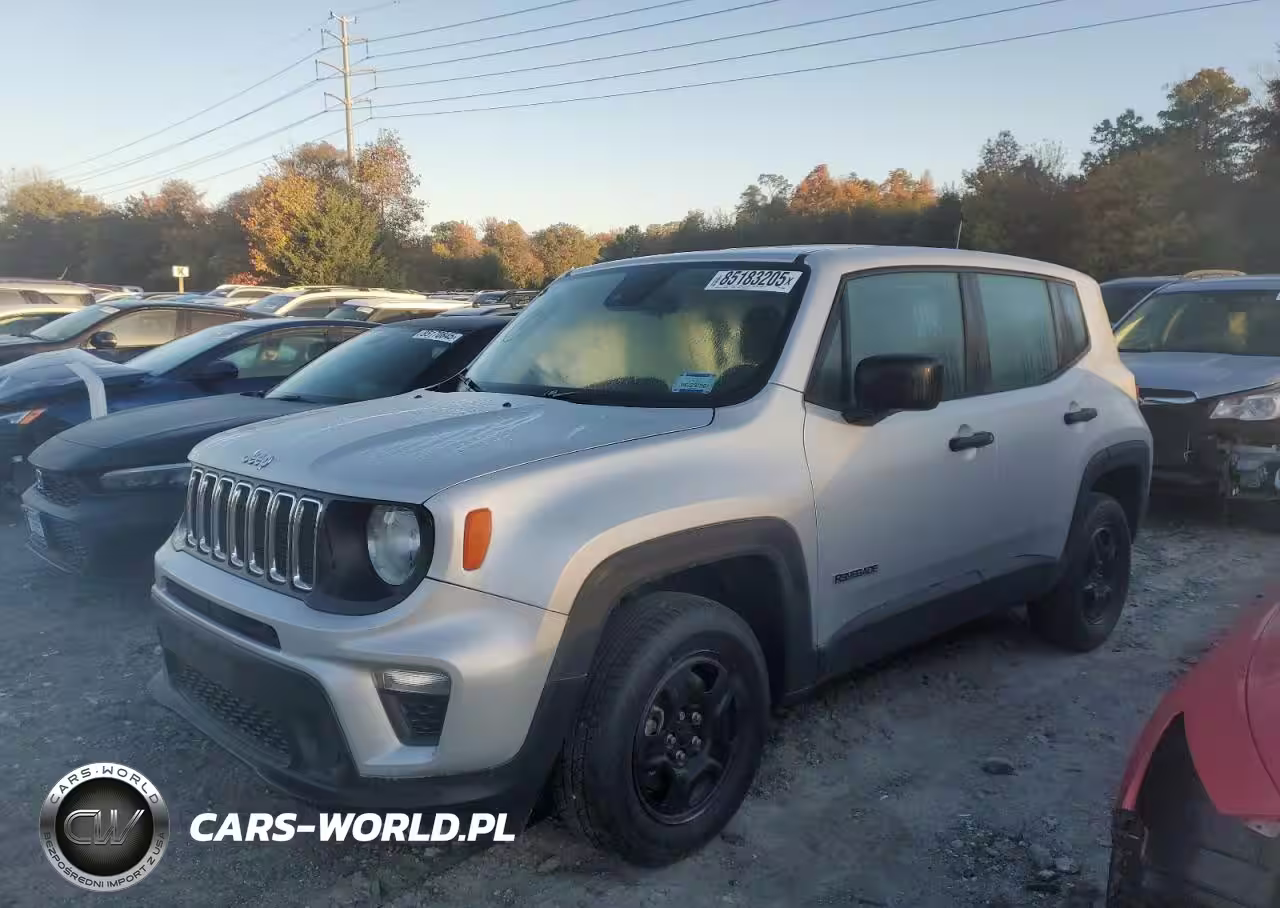2021 Jeep Renegade Sport