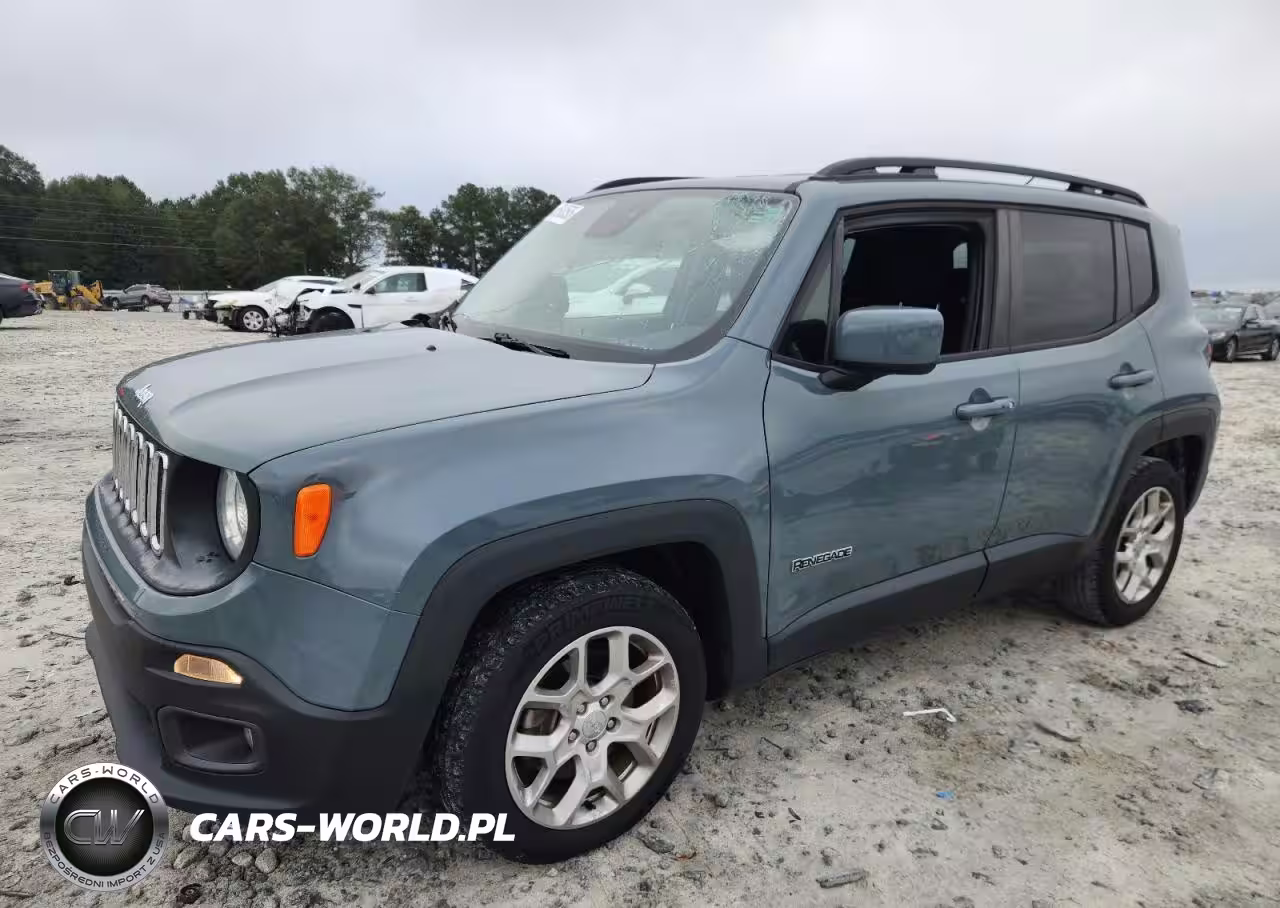 2017 Jeep Renegade Latitude