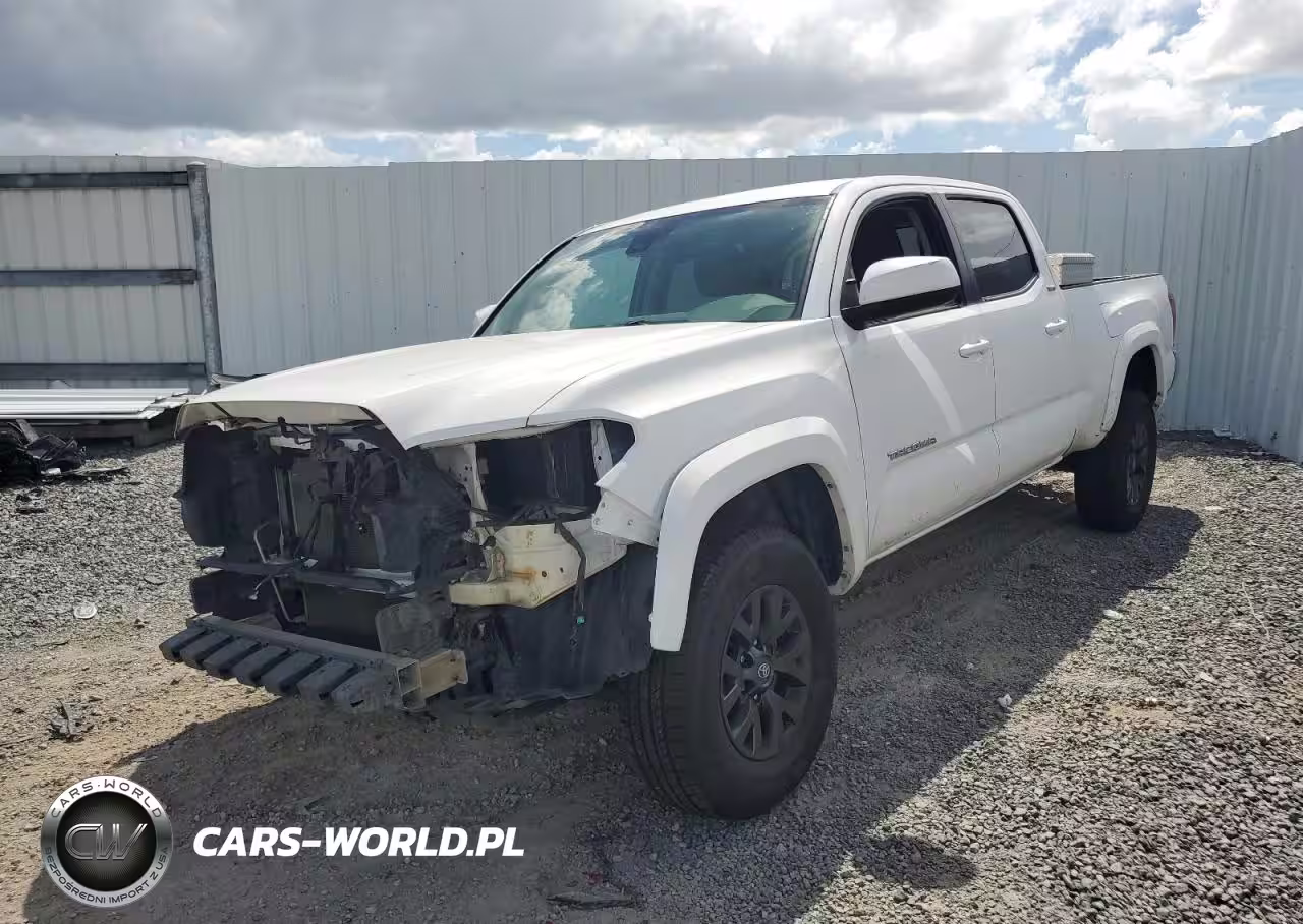 2021 Toyota Tacoma Double Cab