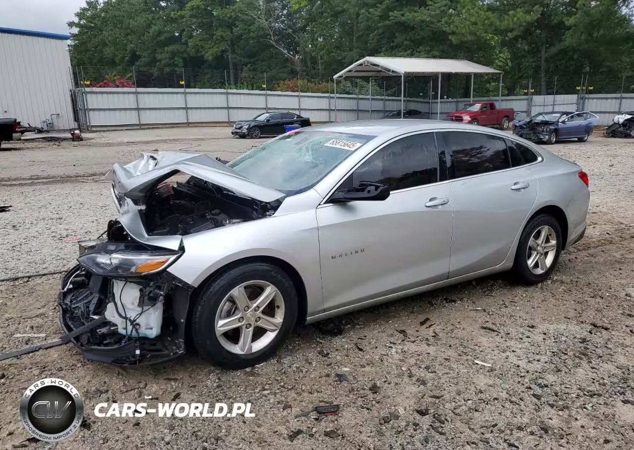2021 Chevrolet Malibu Ls