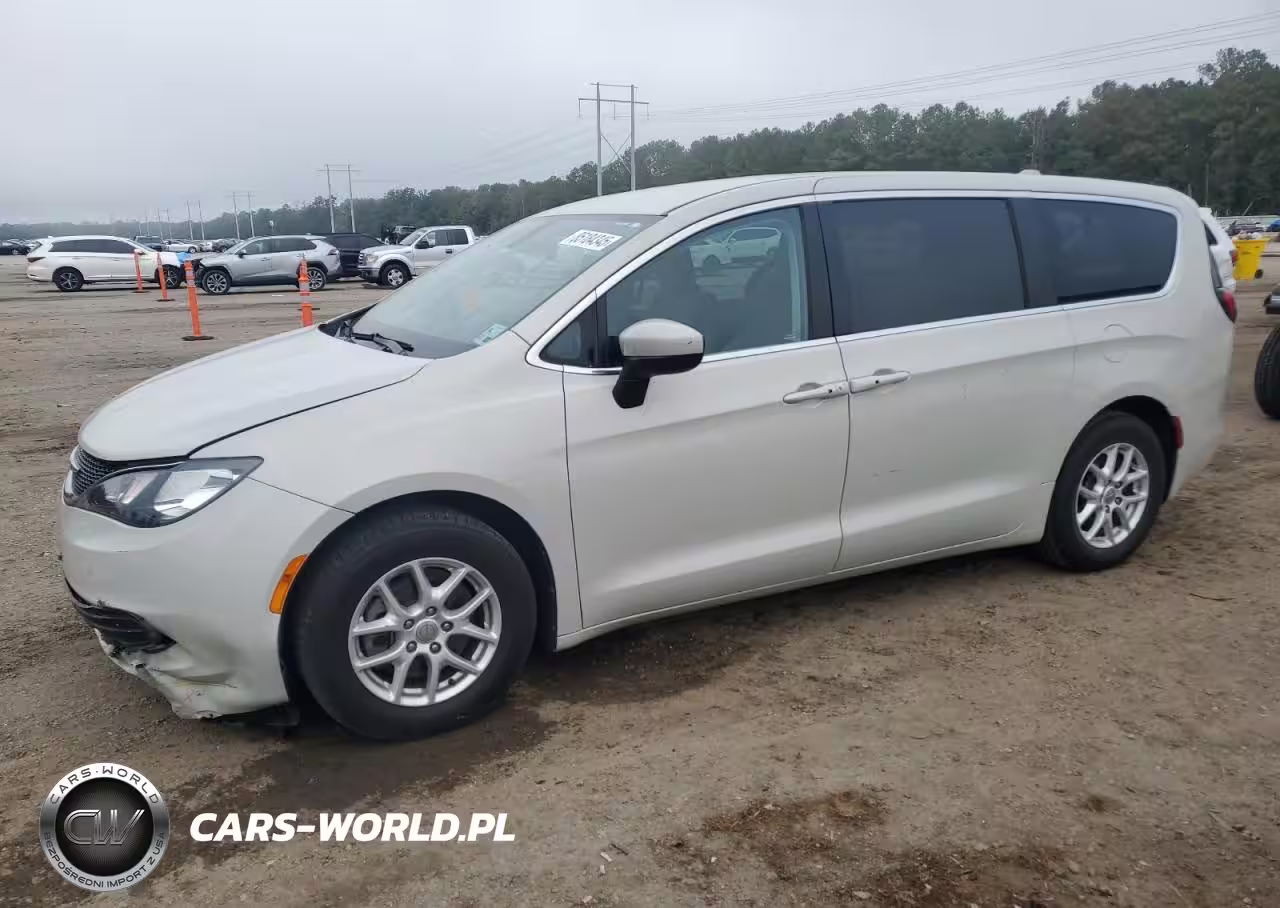 2017 Chrysler Pacifica Touring