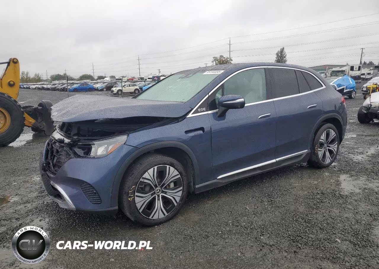 2023 Mercedes-Benz Eqe Suv 350 4Matic