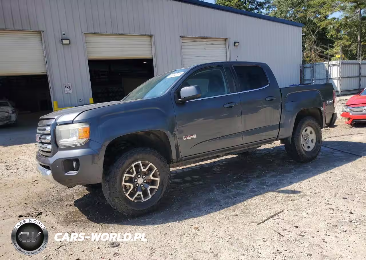 2016 GMC Canyon Sle