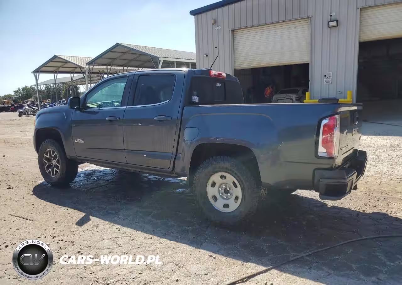 2016 GMC Canyon Sle VIN:1GTG5CE37G1276930 - 2