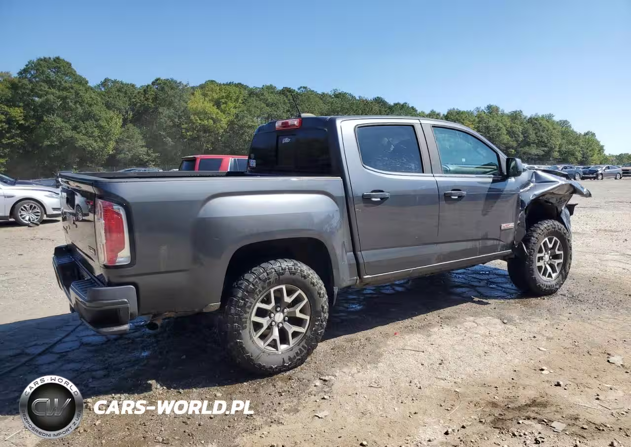 2016 GMC Canyon Sle VIN:1GTG5CE37G1276930 - 3