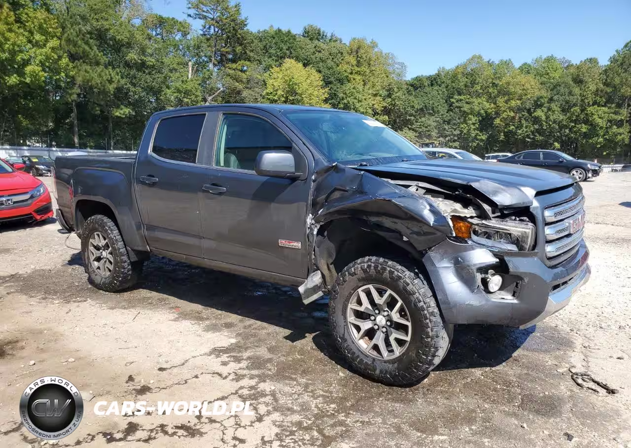 2016 GMC Canyon Sle VIN:1GTG5CE37G1276930 - 4