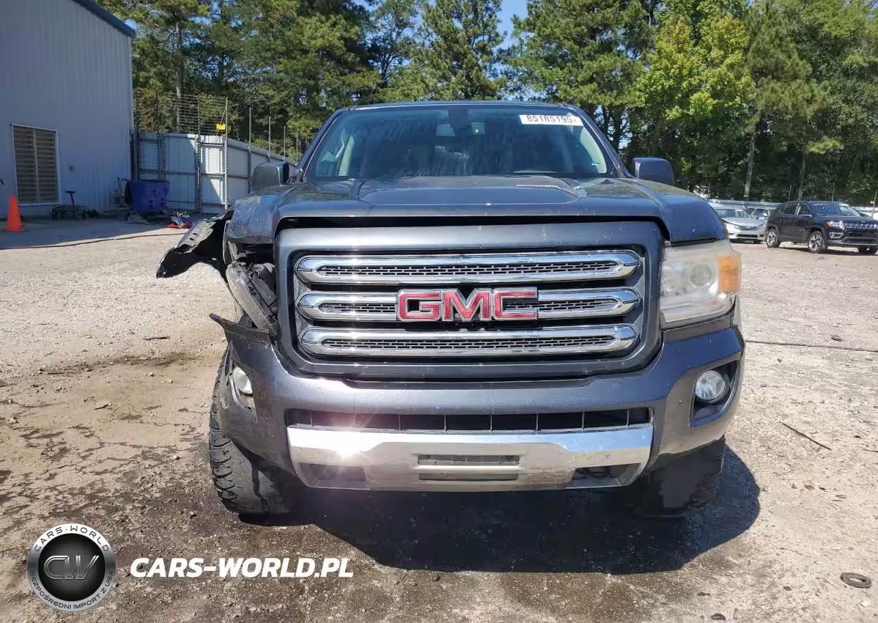 2016 GMC Canyon Sle VIN:1GTG5CE37G1276930 - 5