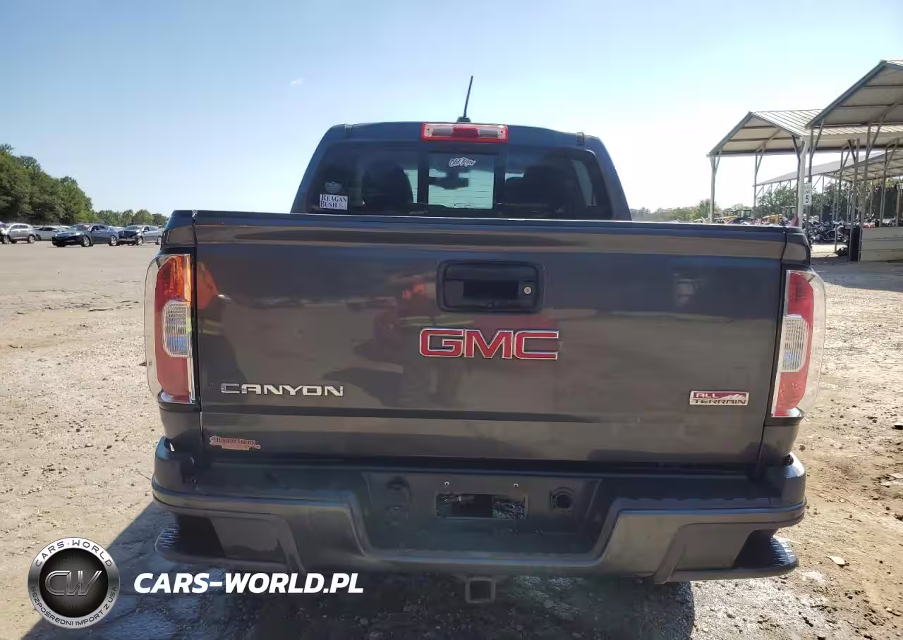 2016 GMC Canyon Sle VIN:1GTG5CE37G1276930 - 6