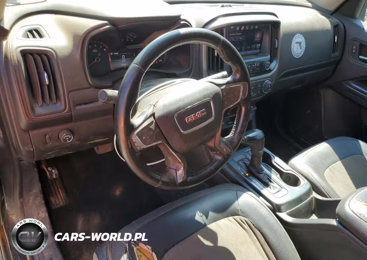 2016 GMC Canyon Sle VIN:1GTG5CE37G1276930 - 8