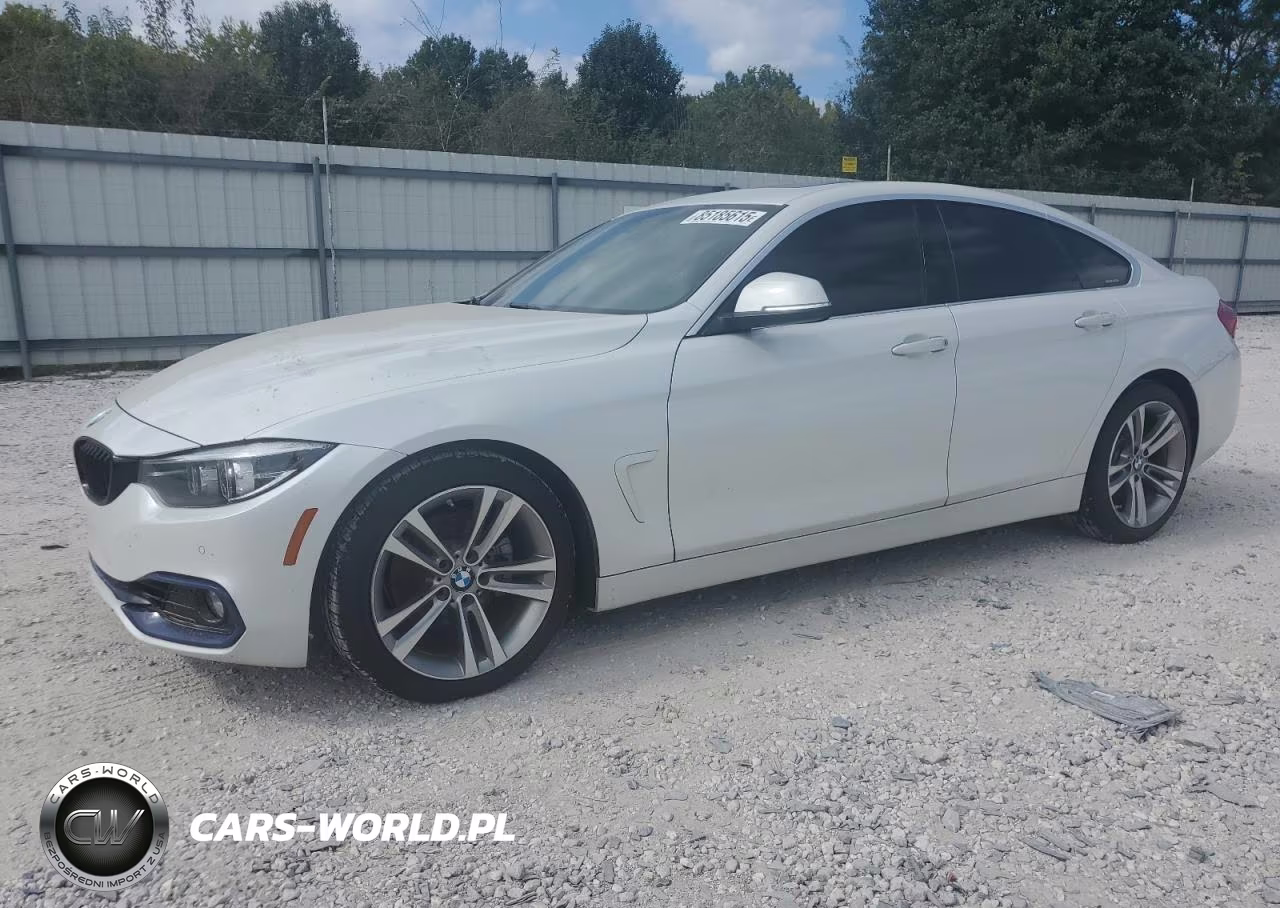 2018 BMW 430I Gran Coupe