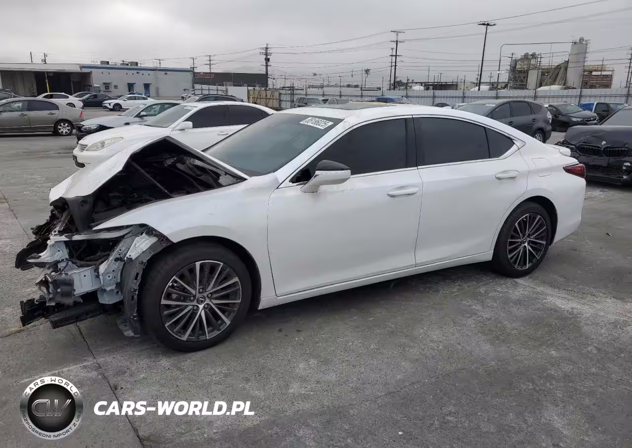 2025 Lexus Es 300H Base