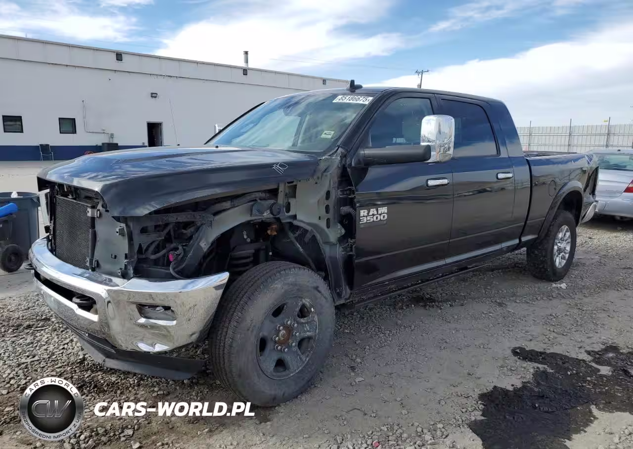 2015 Ram 3500 Laramie